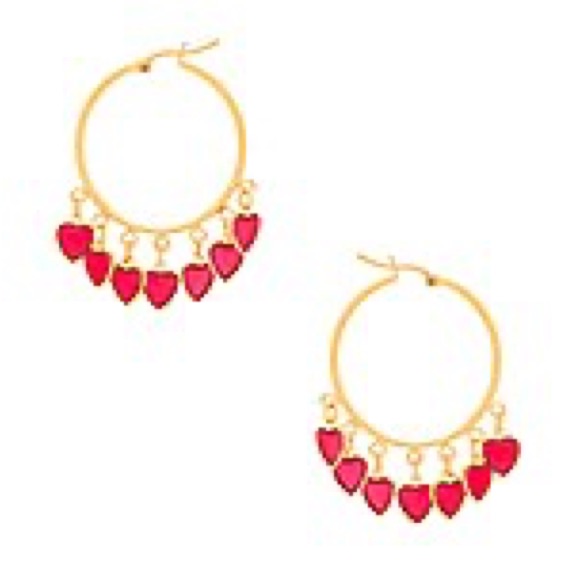 Frasier Sterling Cabana Heart Dangling Earrings 30$